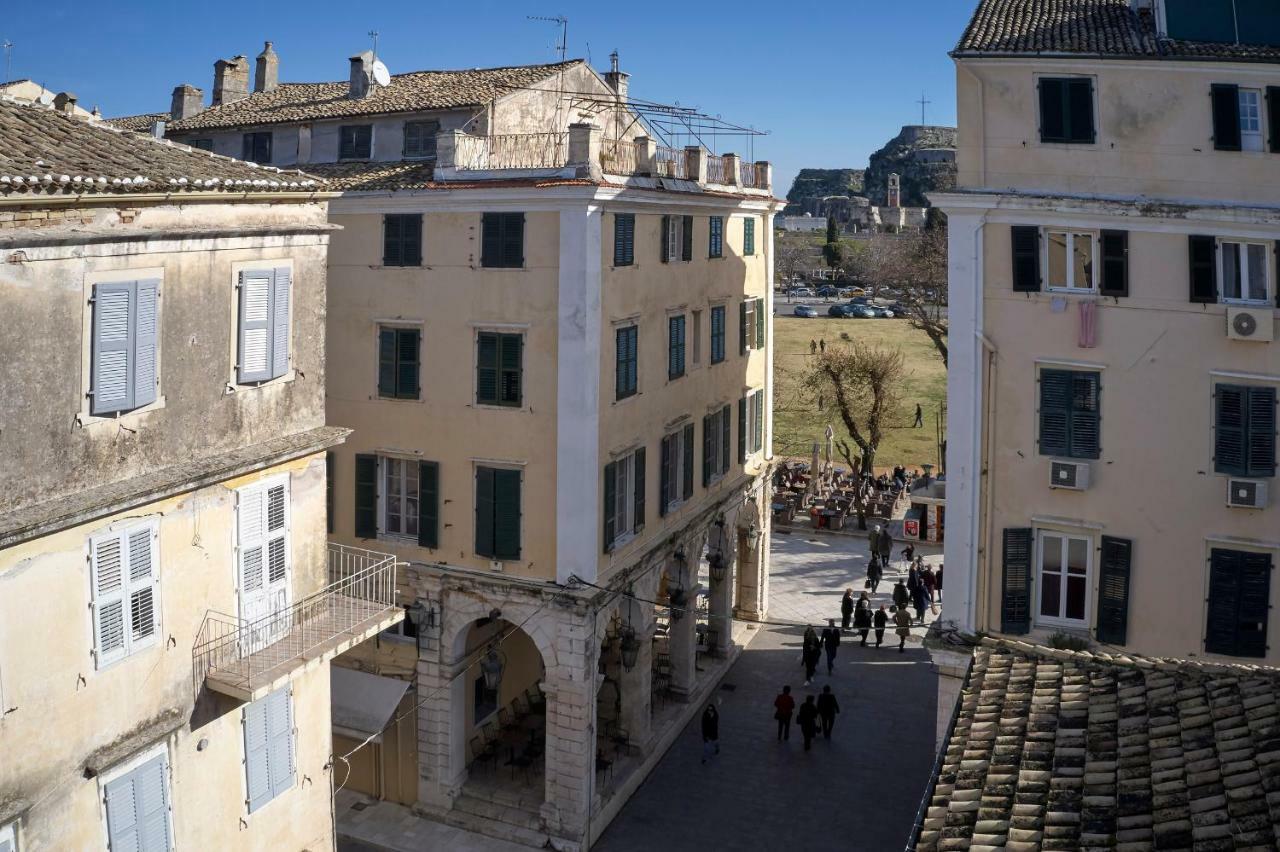 Old Town Luxury Suites 'Princess' Corfu  Екстериор снимка