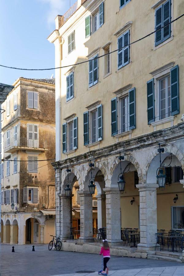 Old Town Luxury Suites 'Princess' Corfu  Екстериор снимка